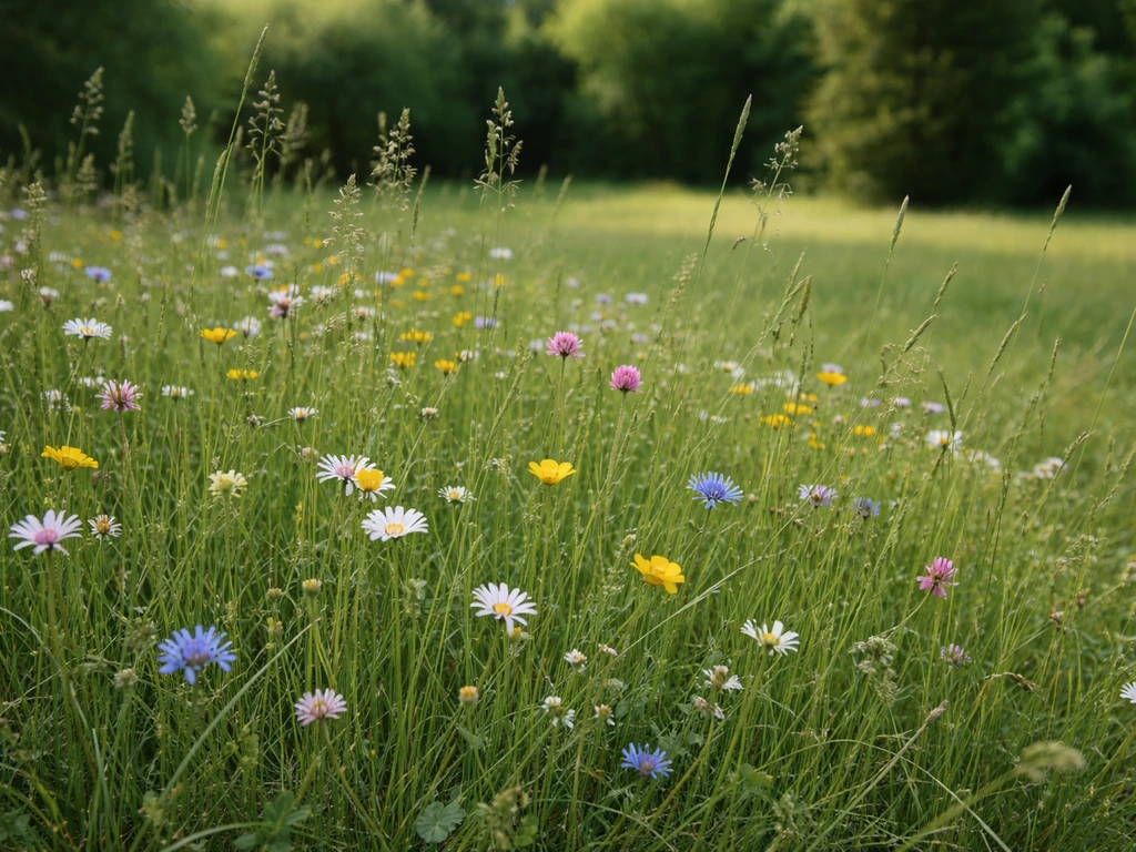Gazon sauvage : créer, semer et entretenir une pelouse naturelle