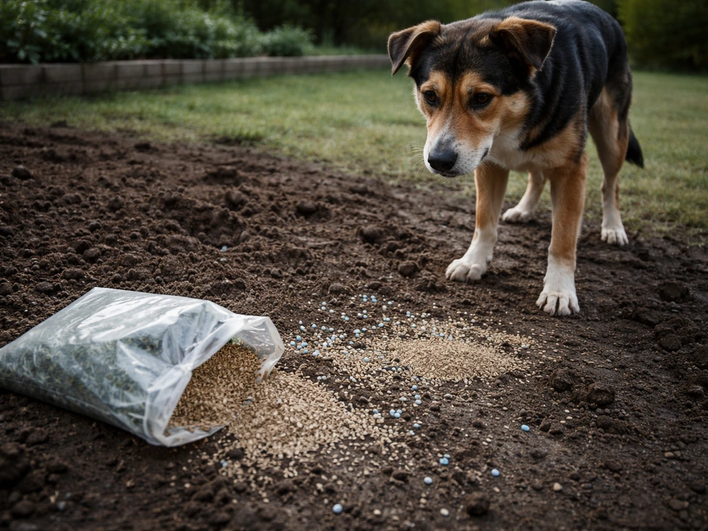 Graine de gazon toxique pour chien : que faire en urgence
