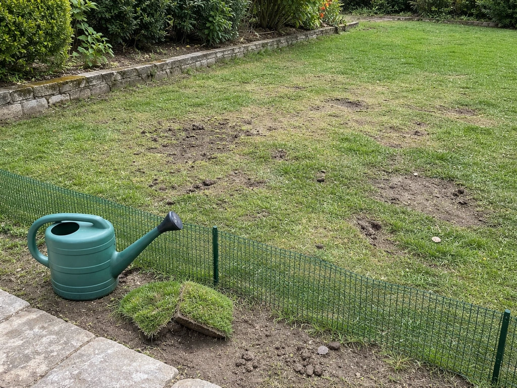 Gazon poules et lapins : solutions immédiates et durables