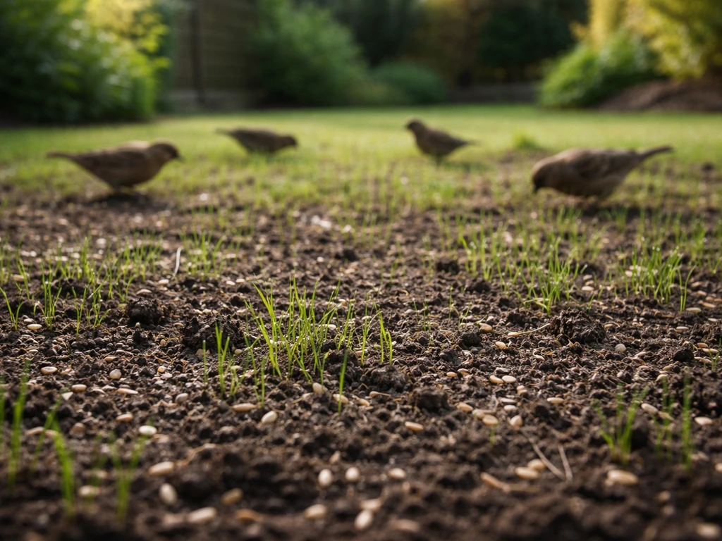 Éloigner les oiseaux du gazon : guide concret et durable
