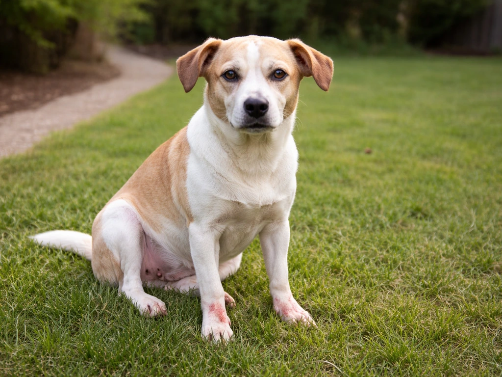 Chien allergie gazon : reconnaître, agir et aménager le jardin