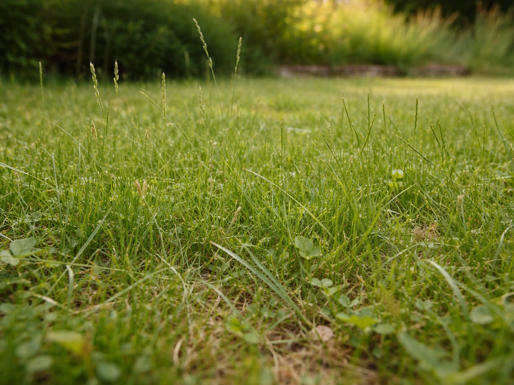 Gazon herbe de prairie : guide complet pour réussir