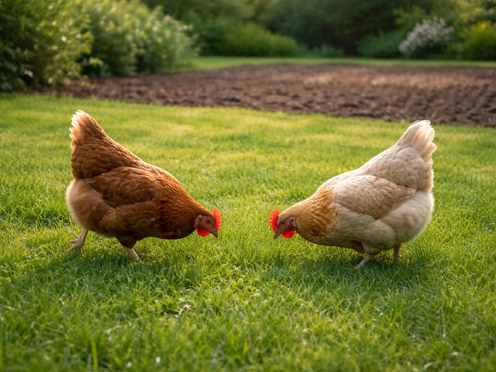 Gazon poule pas à pas : choisir, semer et entretenir