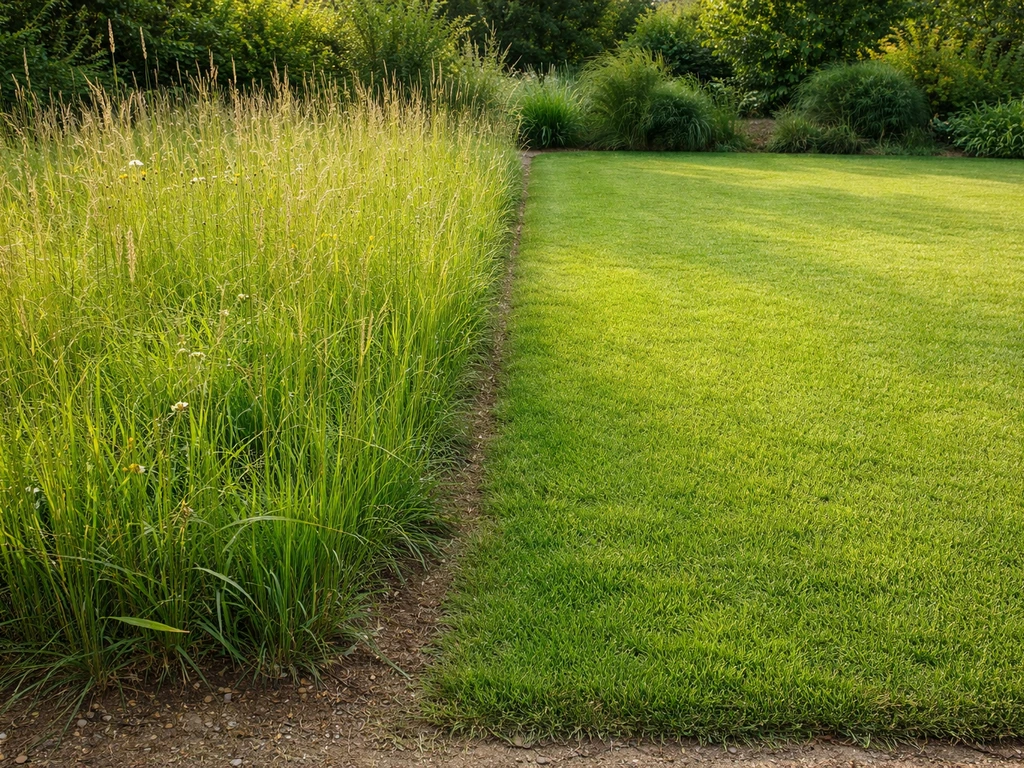 Herbe à vache ou gazon : comment choisir et entretenir