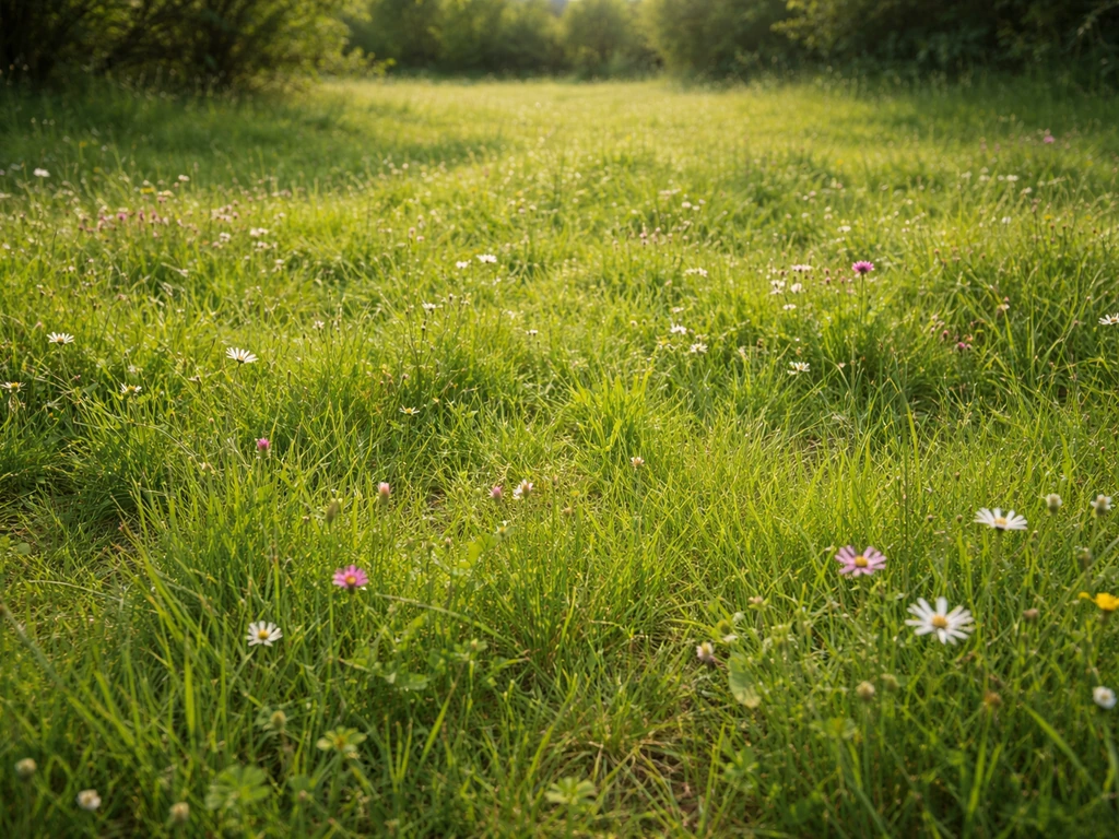 Gazon biodiversité : créer et entretenir une pelouse vivante