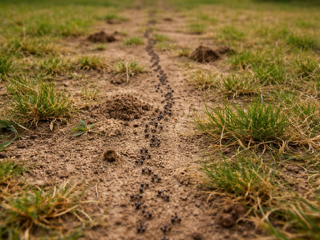 Gazon infesté de fourmis : causes, risques et plan d’action